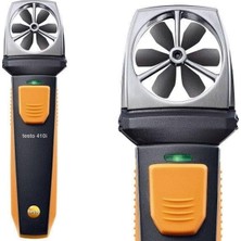Testo 410I Akıllı Telefon ile Kullanılabilen Pervaneli Anemometre