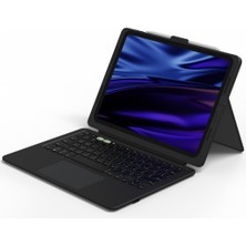 Zagg Pro Keys Connect 10.9 - 11 Inç iPad (10. Nesil / A16) Kılavye Kılıfı 103419800