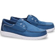 Hey DUDE198410274675WALLY Cru Stretch CANVAS451414ZLENSIGN BLUE/MULTIERKEK43