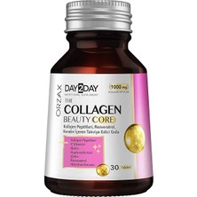 DAY2DAY The Collagen Beauty Core 30 Tablet Takviye Edici Gıda