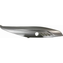 Honda Spacy Alpha 110 Egzoz Muhafaza Gri Oem