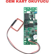 Sarkey SR-230 Em Oem Proximity Kart Okuyucu Modülü 125 Khz Wiegand Out