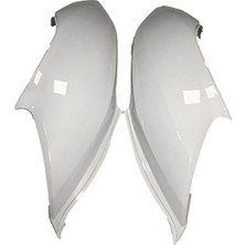 Honda Spacy Alpha 110 Sele Altı Yan Kapak Takımı Beyaz Oem