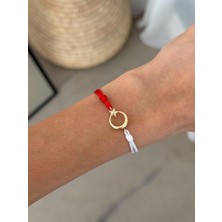 Zeyd Jewelry Türkiye Armalı Ipli Altın Ayyıldız Bileklik