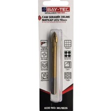 Bay-Tec MU1826 Cam Serami̇k Delme Matkap Ucu 10 mm