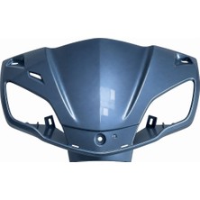 Honda Spacy Alpha 110 Gidon Muhafaza Ön Mavi Oem