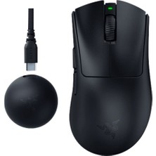 Razer RZ01-05330100-R3G1 Deathadder V4 Pro 45000 Dpı 8000Hz Hyperspeed Kablosuz Siyah Oyuncu Mouse