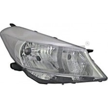 Depo Toyota Yaris 2011-2013 Far Elektrikli Füme Sol (Oem NO:811700D470)