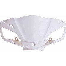 Honda Spacy Alpha 110 Gidon Muhafaza Ön Beyaz Oem