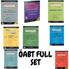 Gür Yayınları Öabt Full Matematik Seti