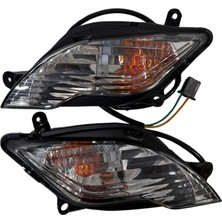 Honda Spacy Alpha 110 Ön Sinyal Takımı Oem