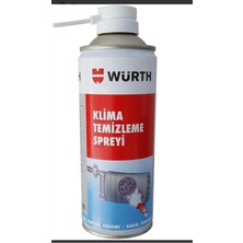 Wurt Würt Klima Temizleme Spreyi Dezenfektan Tüm Klimalar Için Uyumlu