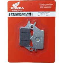 Honda Dio 110 Ön Disk Fren Balatası Ithal