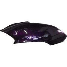 Honda Spacy Alpha 110 Sele Altı Sol Kapak Mor Orijinal
