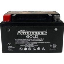 Max Performance YTX7A-BS Motosiklet Aküsü 12V 7AH