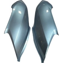 Honda Spacy Alpha 110 Sele Altı Yan Kapak Takımı Mavi Oem