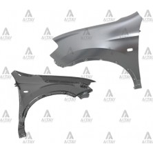 TŞT Nissan Qashqai 2011-2013 Çamurluk Ön Sol (Oem NO:F3101BR0MA)