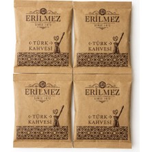 Erilmez Türk Kahvesi 4'lü Paket 4 x 50 gr 200 gr