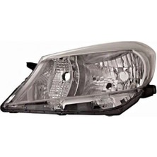 Depo Toyota Yaris 2011-2013 Far Elektrikli Füme Sağ (Oem NO:811300D470)