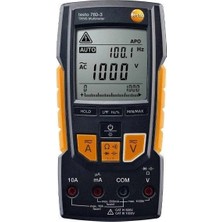 Testo 760-3 Dijital Multimetre