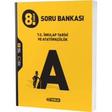 Hız Yayınları 8. Sınıf T.C. Inkılap Tarihi ve Atatürkçülük Soru Bankası Eğitim Kitabı