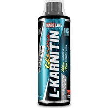 Hardline Nutrition 500 ml L-Karnitin Thermo Karpuz Aromalı Vegan Beslenmeye Uygun İçerik