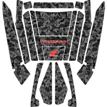 Grippatch Honda Forza 250 Renkli Çanta Koruma ÇK-1