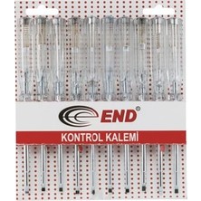 End Elektrik Kontrol Kalemi (Düz) Çelik Uç ile Hassas Ölçüm ve Farklı Renk Seçenekleri Sunar