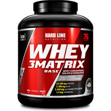 Hardline Nutrition Whey 3matrix Base