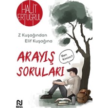 Nesil Yayınları Halit Ertuğrul Arayış Soruları - Z Kuşağından Elif Kuşağına 168 Sayfa Türkçe Eğitim Kitabı