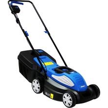 Hyundai C3403 Elektrikli Çim Biçme Makinesi 1400W 34 cm Kesme Boyutu ile Güçlü Performans