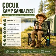 PratikBir Çocuk Kamp Sandalyesi