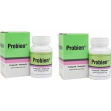 Probien 30 Kapsül 2 Adet Probiyotik Prebiyotik Sinbiyotik Yetişkinler İçin Etkili Takviye