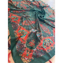 Bohemania Etnik 110 x 110 cm Pareo Eşarp Şal Paisley 1757089