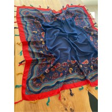 Bohemania Etnik 110 x 110 cm Pareo Eşarp Şal Paisley 1757089