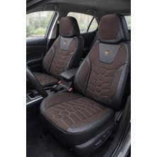 NewDeco Byd Han Araçlara Uyumlu Ön Arka Takım Oto Koltuk Kılıfı  - Cellaura
