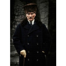 Arterior Wallpaper Mustafa Kemal Atatürk Poster Duvar Kağıdı 03