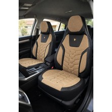 NewDeco Audi A Serisi Araçlara Uyumlu Ön Arka Takım Oto Koltuk Kılıfı  - Cellaura
