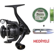 Okuma Revenger A RV-4000A Ip Misina Sarılı Olta Makinesi