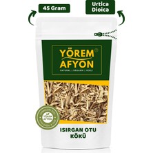 Gülçehre Yörem Afyon Artvin Yöresinden Toprağın Altındaki Güç Hakiki Isırgan Otu Kökü, Yakan Ot (Urtica Dioica) | 40GR.