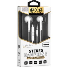 Exe 3.5mm Stereo Mikrofonlu Kulak Içi Kulaklık