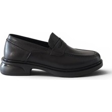 LUFER Kadın Hakiki Deri Loafer Ayakkabı