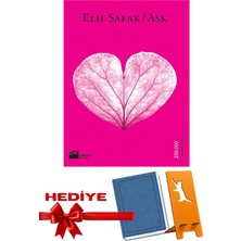 Koleksiyon Elif Şafak – Aşk + 1 Adet Sürpriz Kitap ve Telefon Tutucu Hediye
