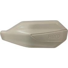 Hero x Pulse 200 Sol Elcik Muhafaza Beyaz Orijinal