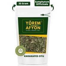Gülçehre Yörem Afyon Antik Tıbbın Alçısı Karakafes Otu, Eşek Otu, Comfrey, Mayasıl Otu (Symphytum Officinale) | 35GR.