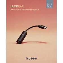 Truebo Jackear Type-C Audio Converter