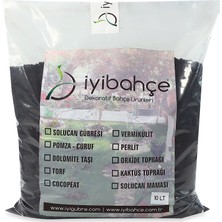 İyibahçe Kaktüs ve Sukulent Toprağı 10 LT İthal İçerik ile Sağlıklı Büyüme İçin Özel Karışım