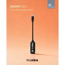 Truebo Shorthdc Usb-C To HDMI Dönüştürücü