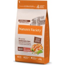 Nature's Variety N.v. Cat Healthy Graıns Sterılızed Salmon 1,25 Kg