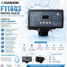 Runxın F116Q3 Yumuşatma Valfi 1" Inç Timer Volümetrik